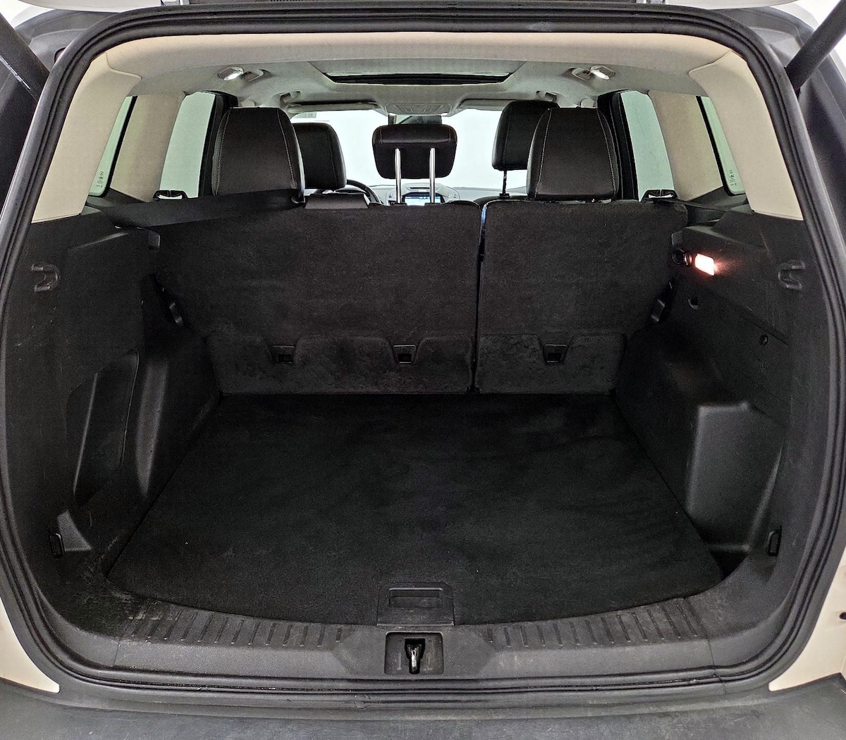 Trunk/Cargo (Seats Up)