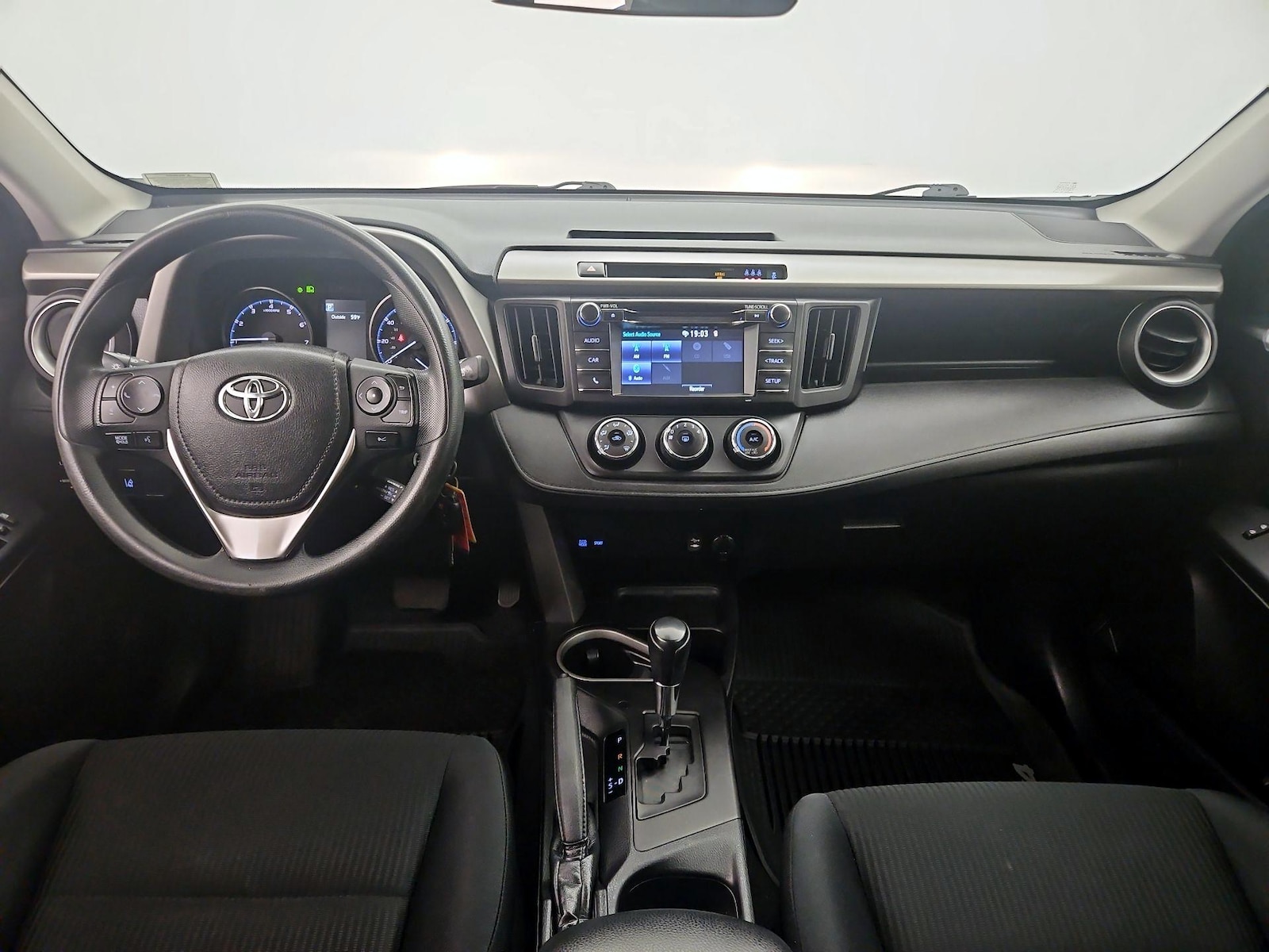 Rear View Camera & Entune