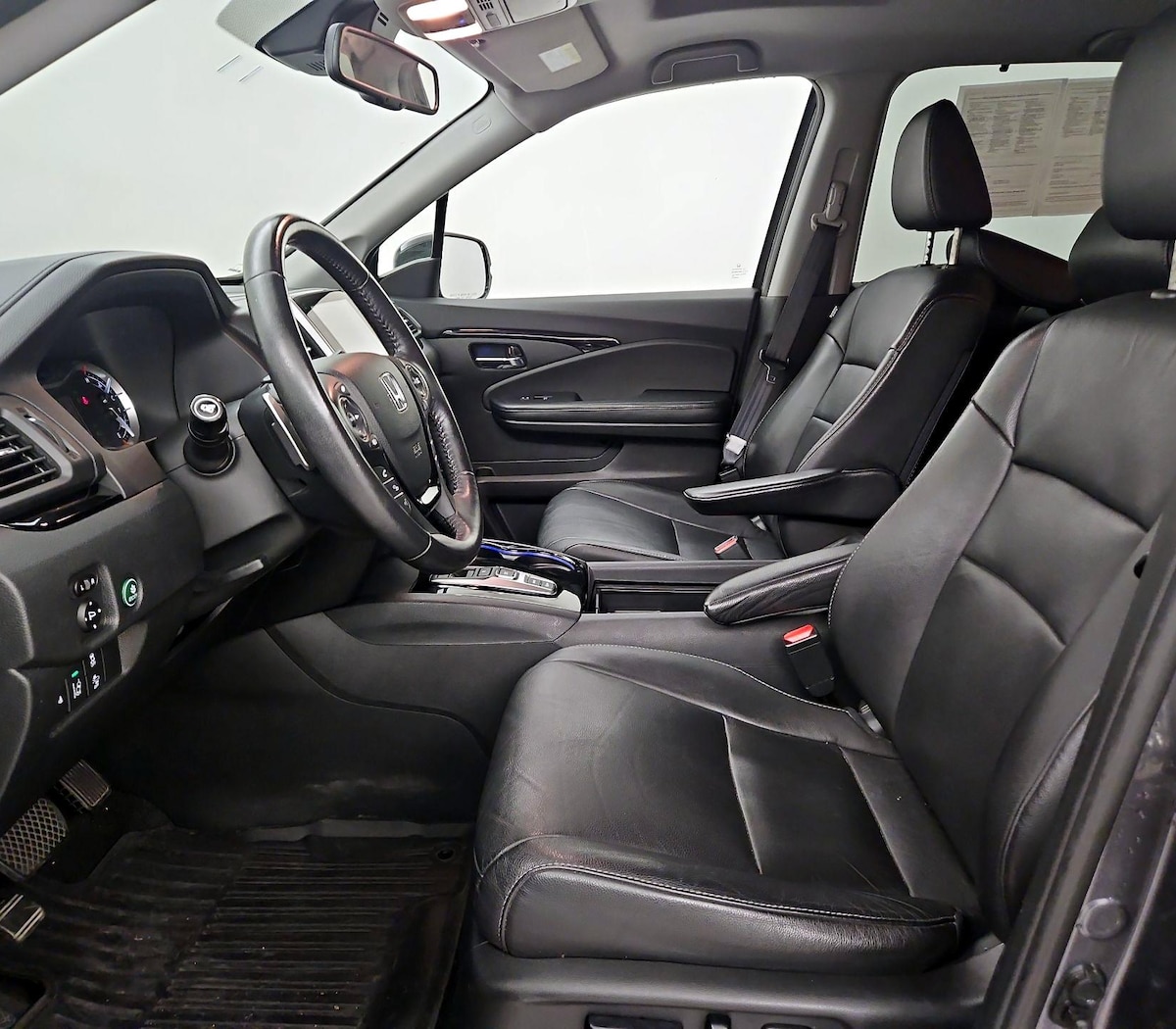 Front Driver Compartment