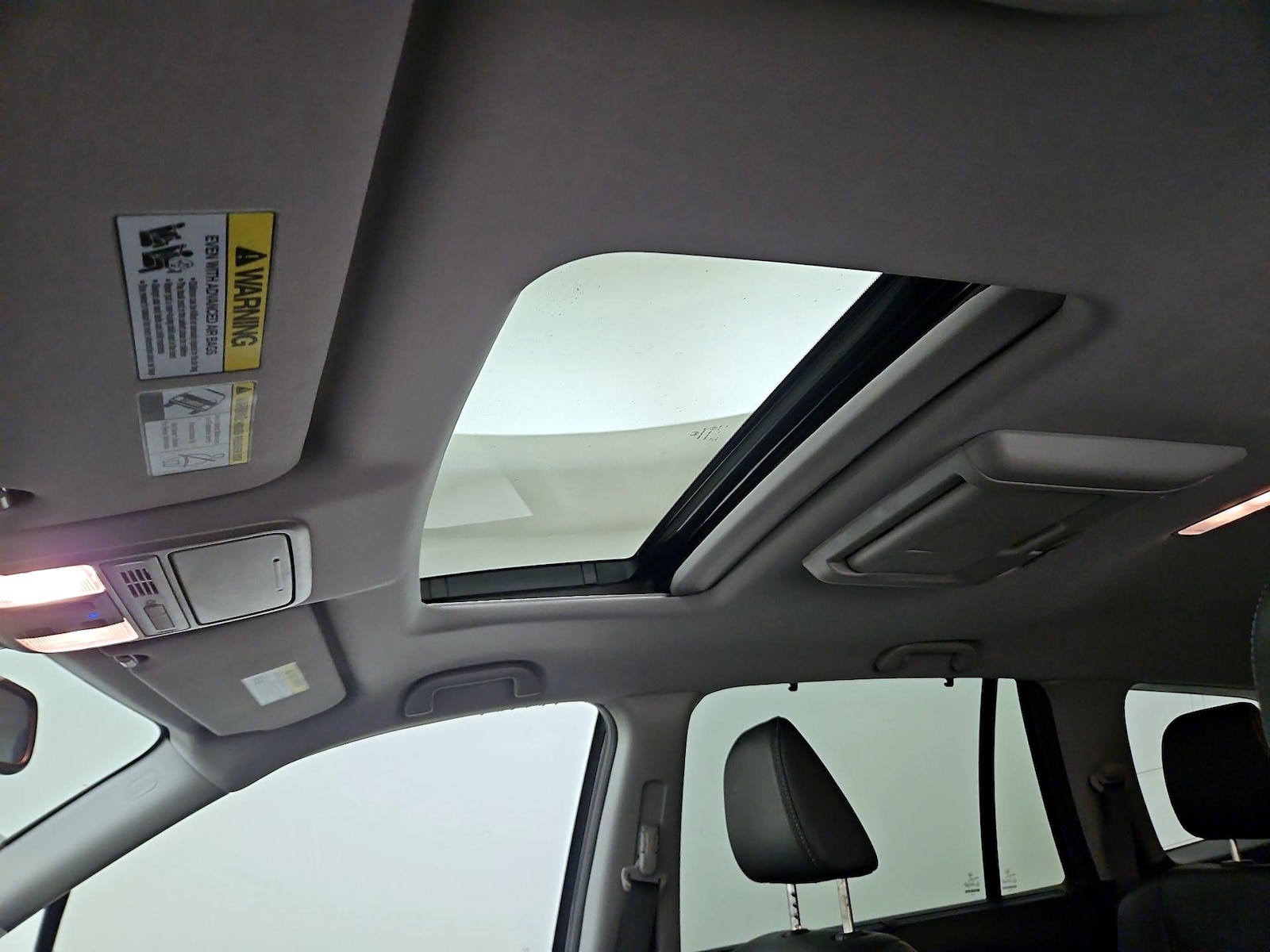 Sunroof(s) & Overhead Airbags