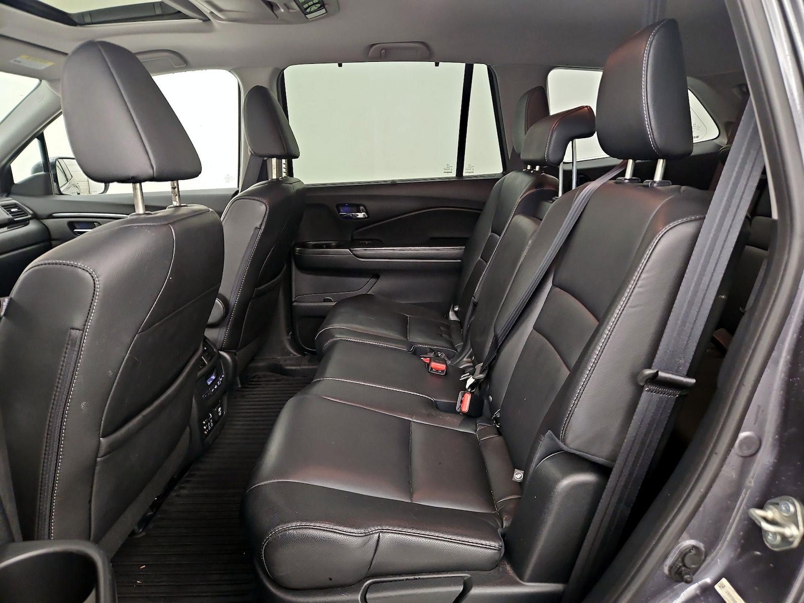 Rear Air Conditioning