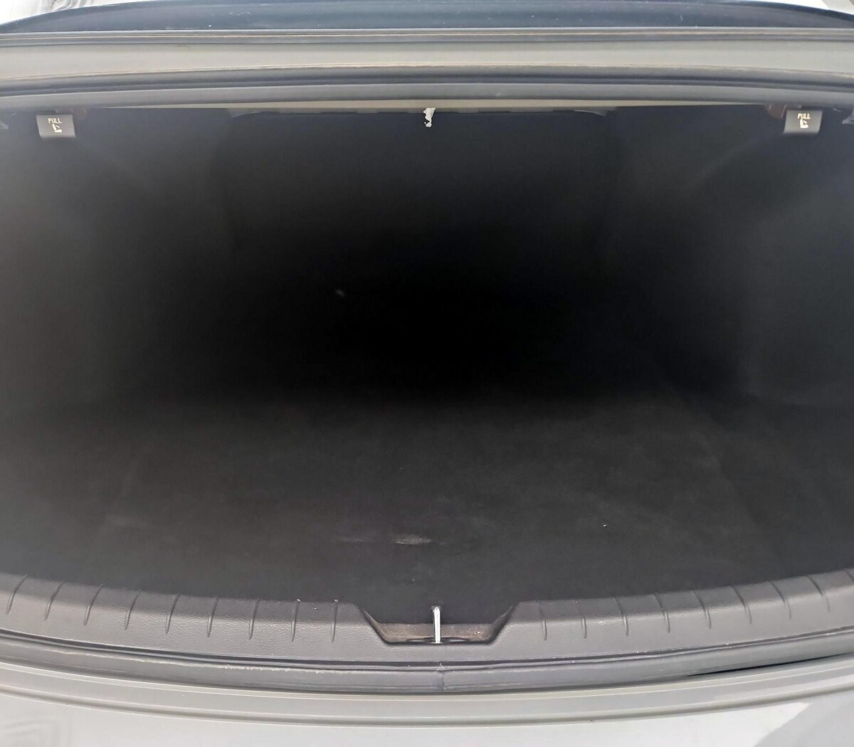 Trunk/Cargo (Seats Up)