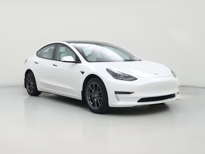 2022 Tesla Model 3 Long Range AWD White