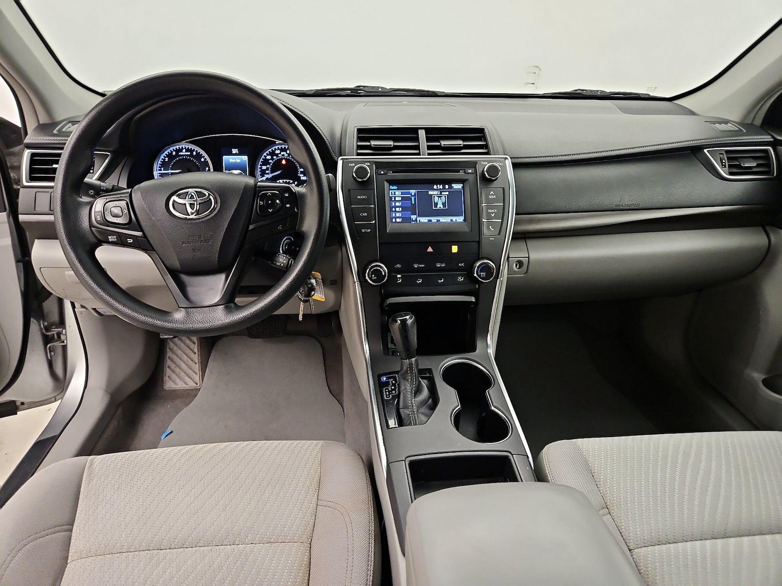 Rear View Camera & Entune