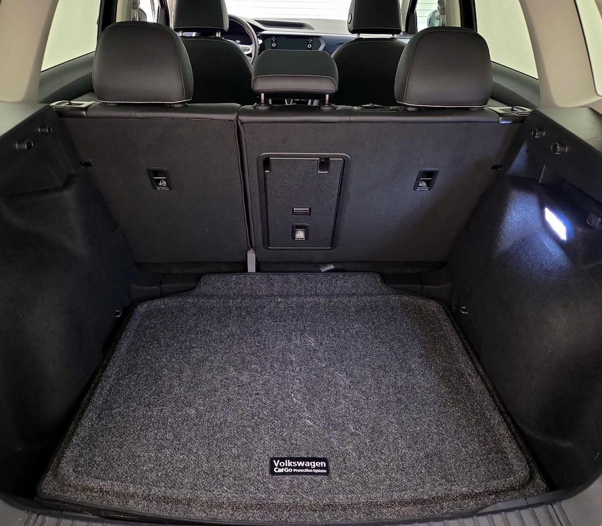 Trunk/Cargo (Seats Up)