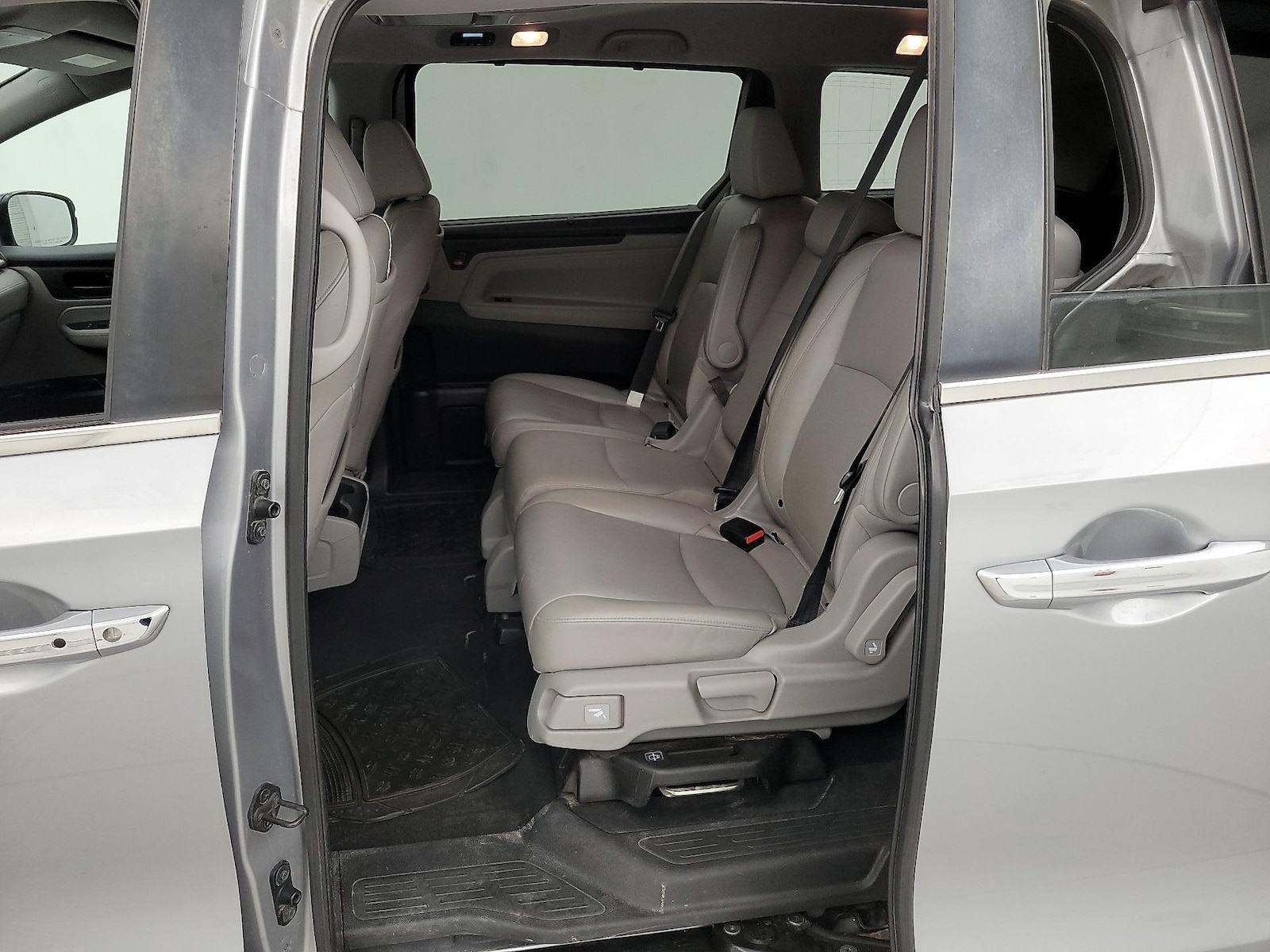 Rear Air Conditioning