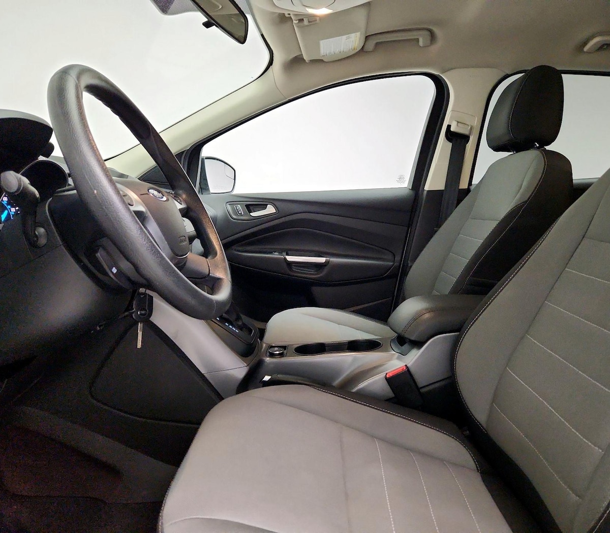 Front Driver Compartment