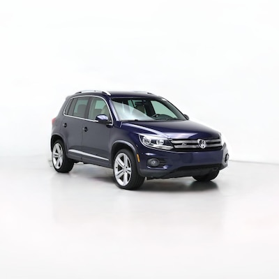 2016 Volkswagen Tiguan R-Line