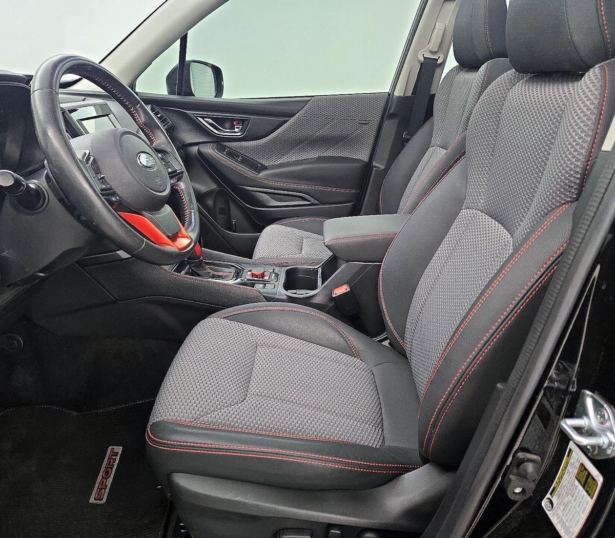 Front Driver Compartment