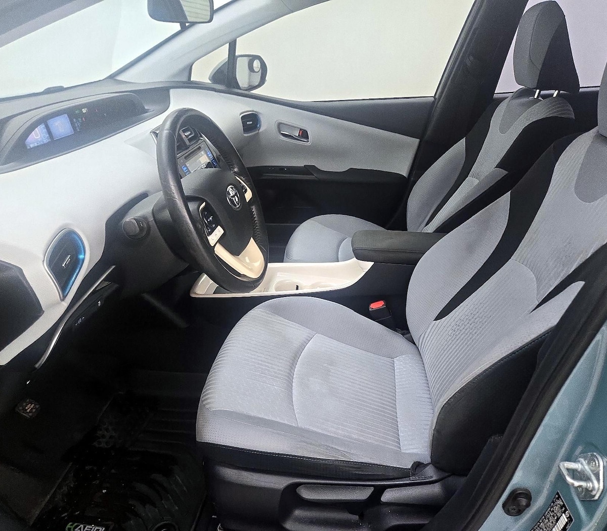 Front Driver Compartment