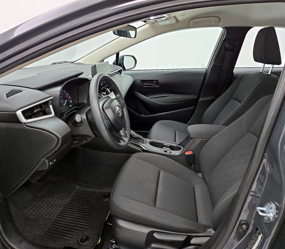 Front Driver Compartment
