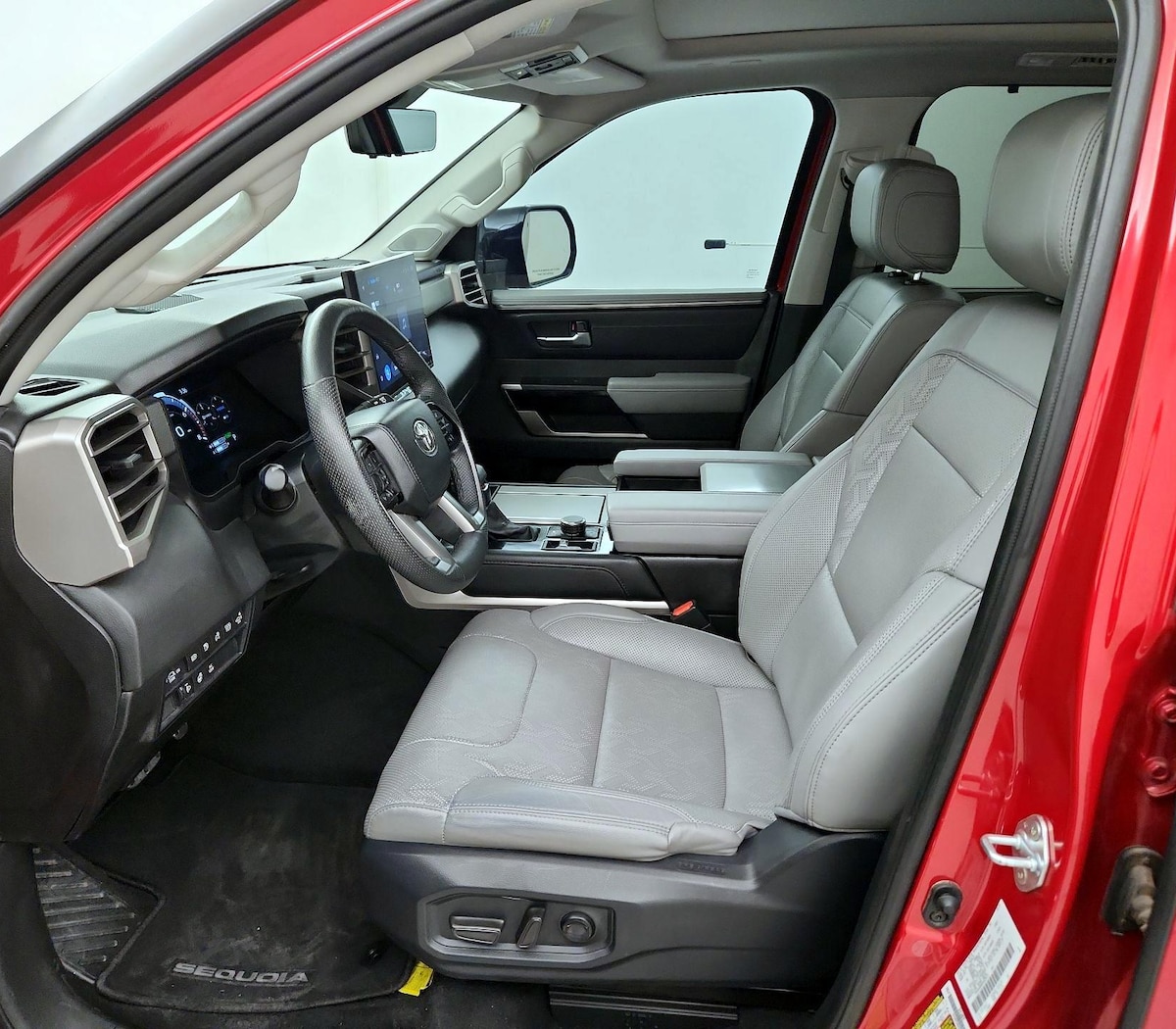 Front Driver Compartment