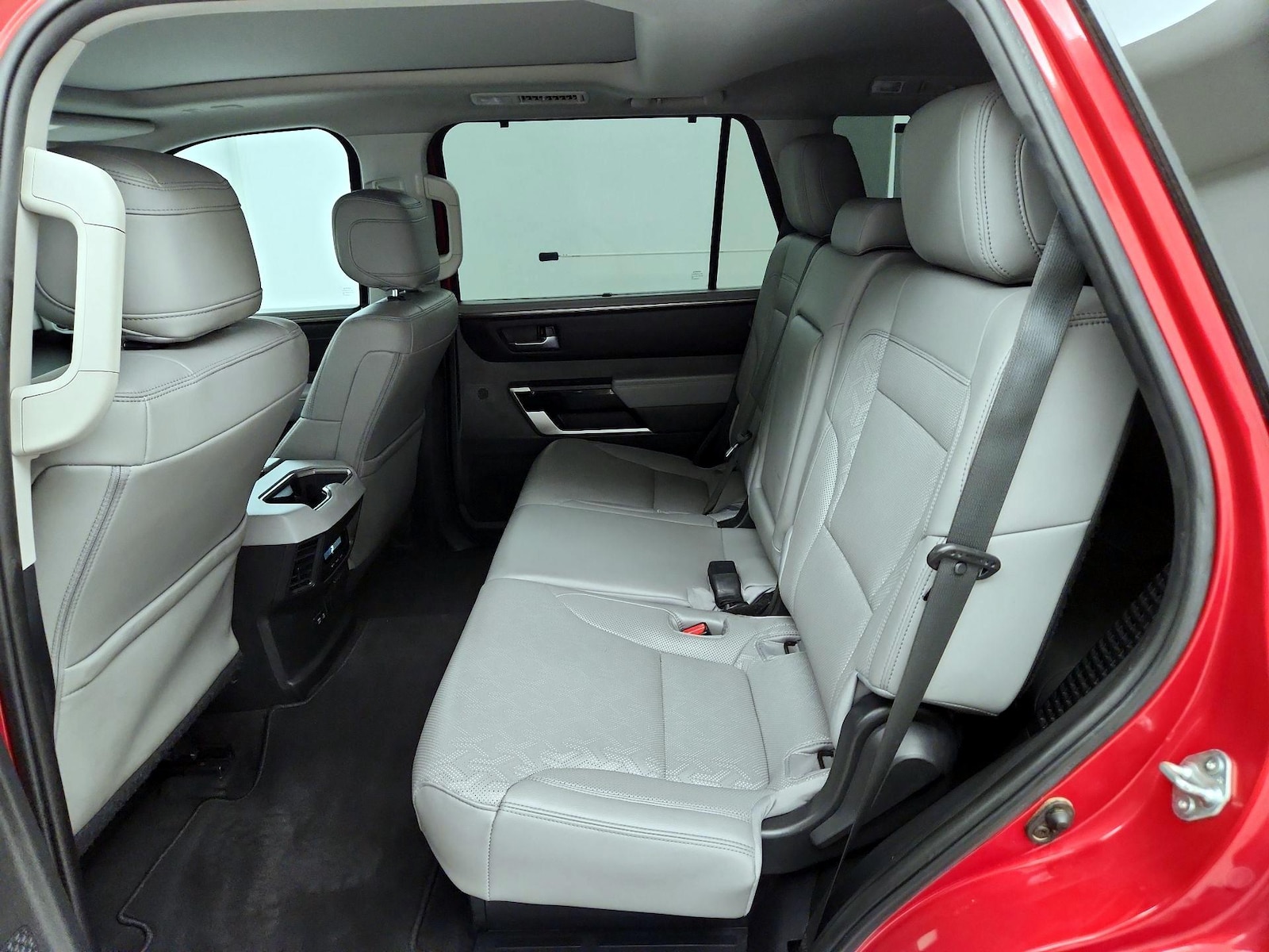 Rear Air Conditioning