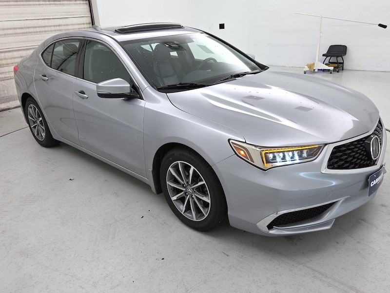 2020 Acura TLX Technology