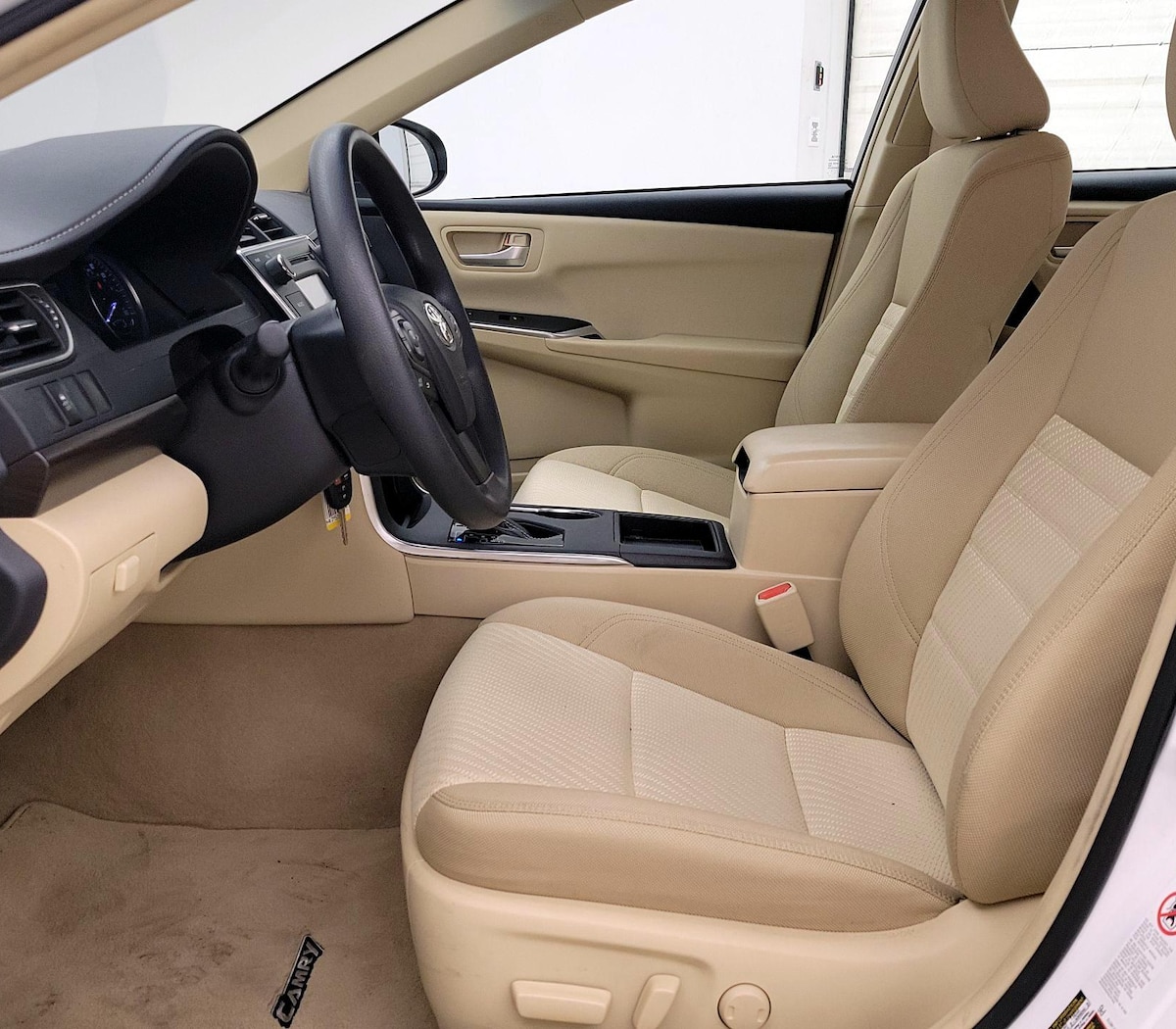 Front Driver Compartment