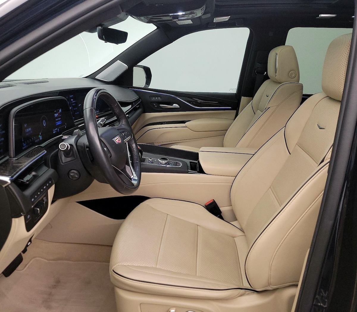 Front Driver Compartment