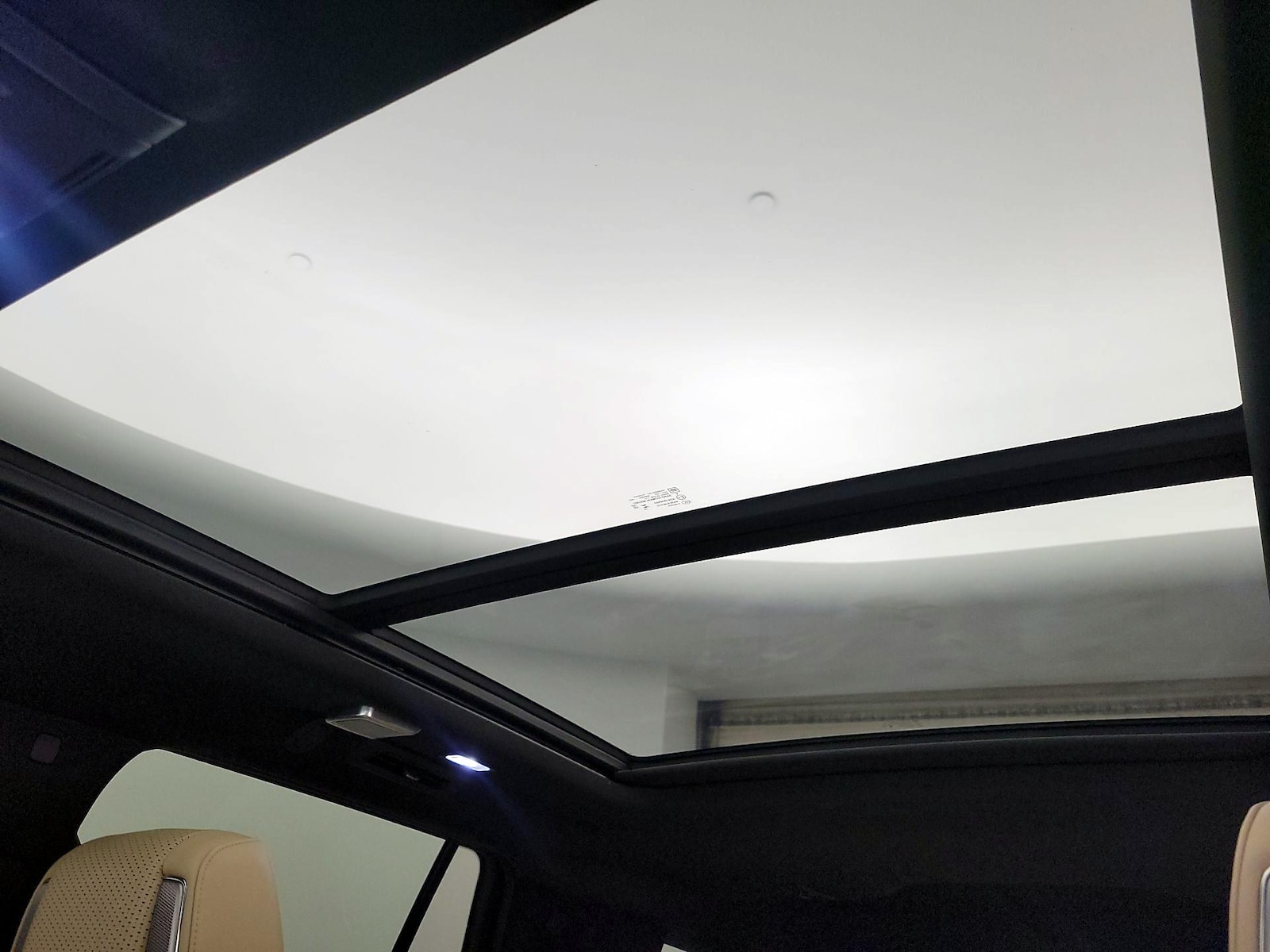 Panoramic Sunroof