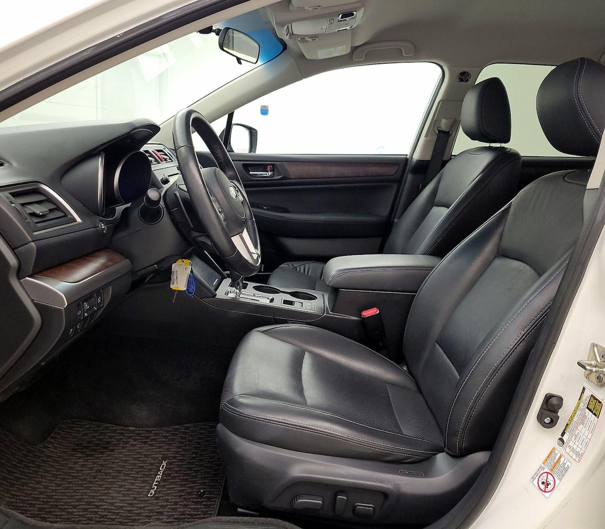 Front Driver Compartment