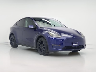 2023 Tesla Model Y Long Range AWD Blue