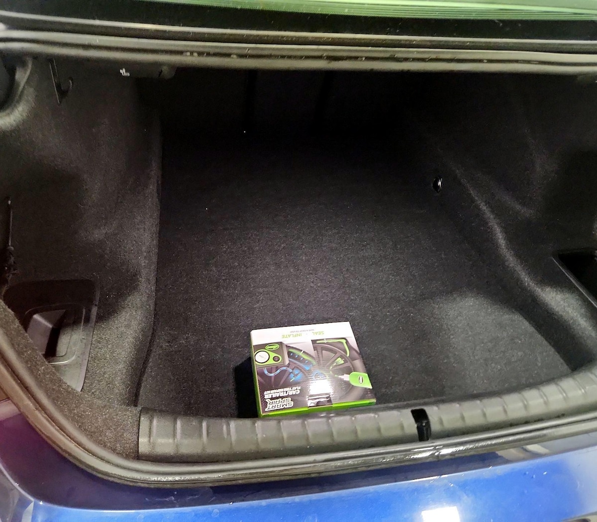 Trunk/Cargo (Seats Up)