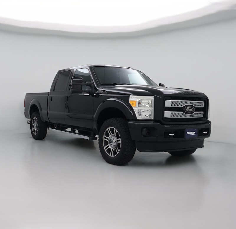 2016 Ford F250 Platinum