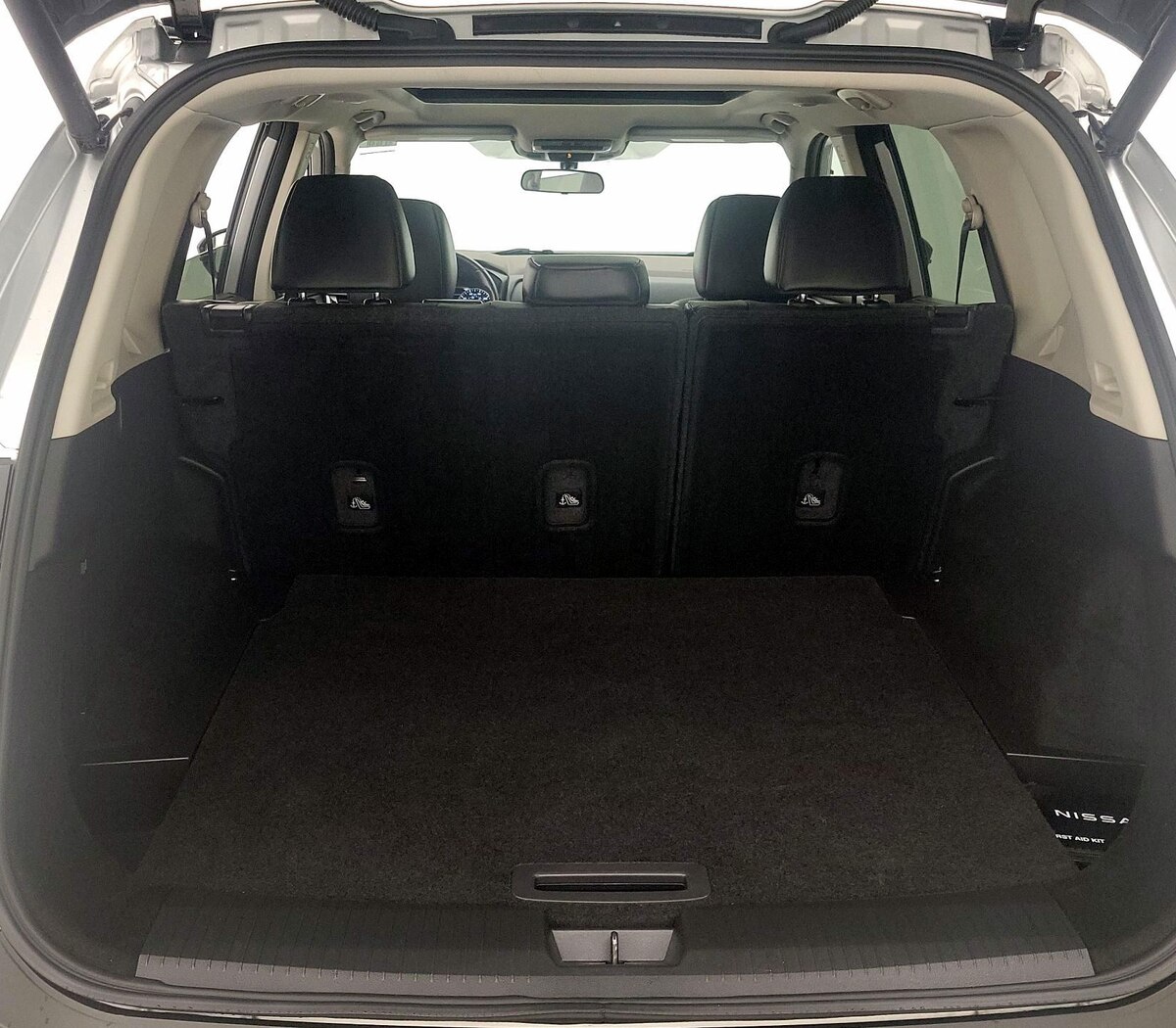 Trunk/Cargo (Seats Up)
