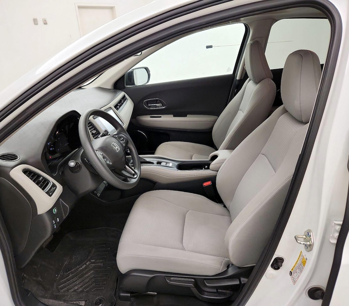 Front Driver Compartment