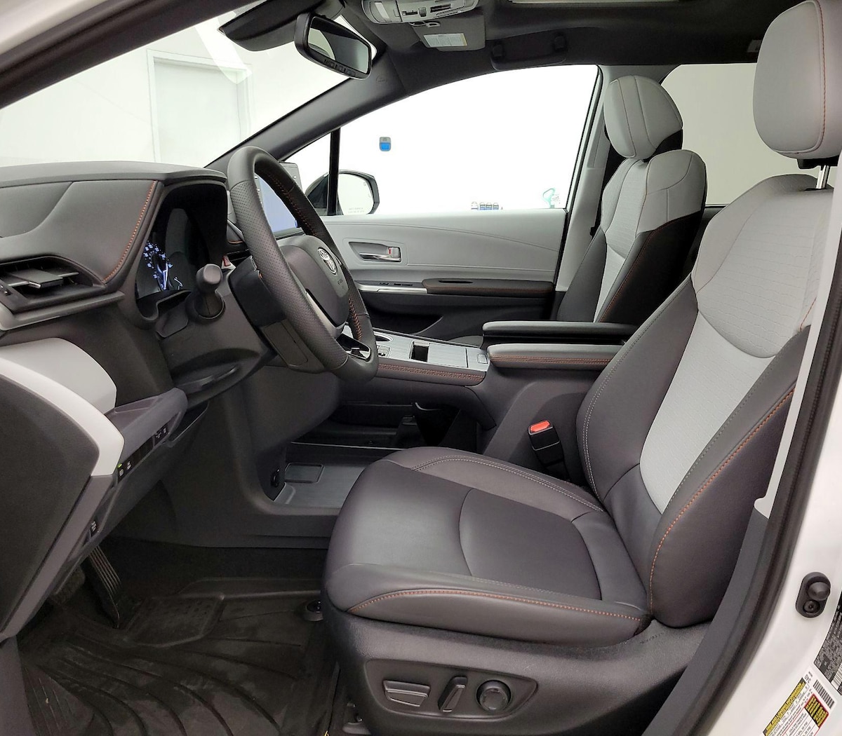Front Driver Compartment