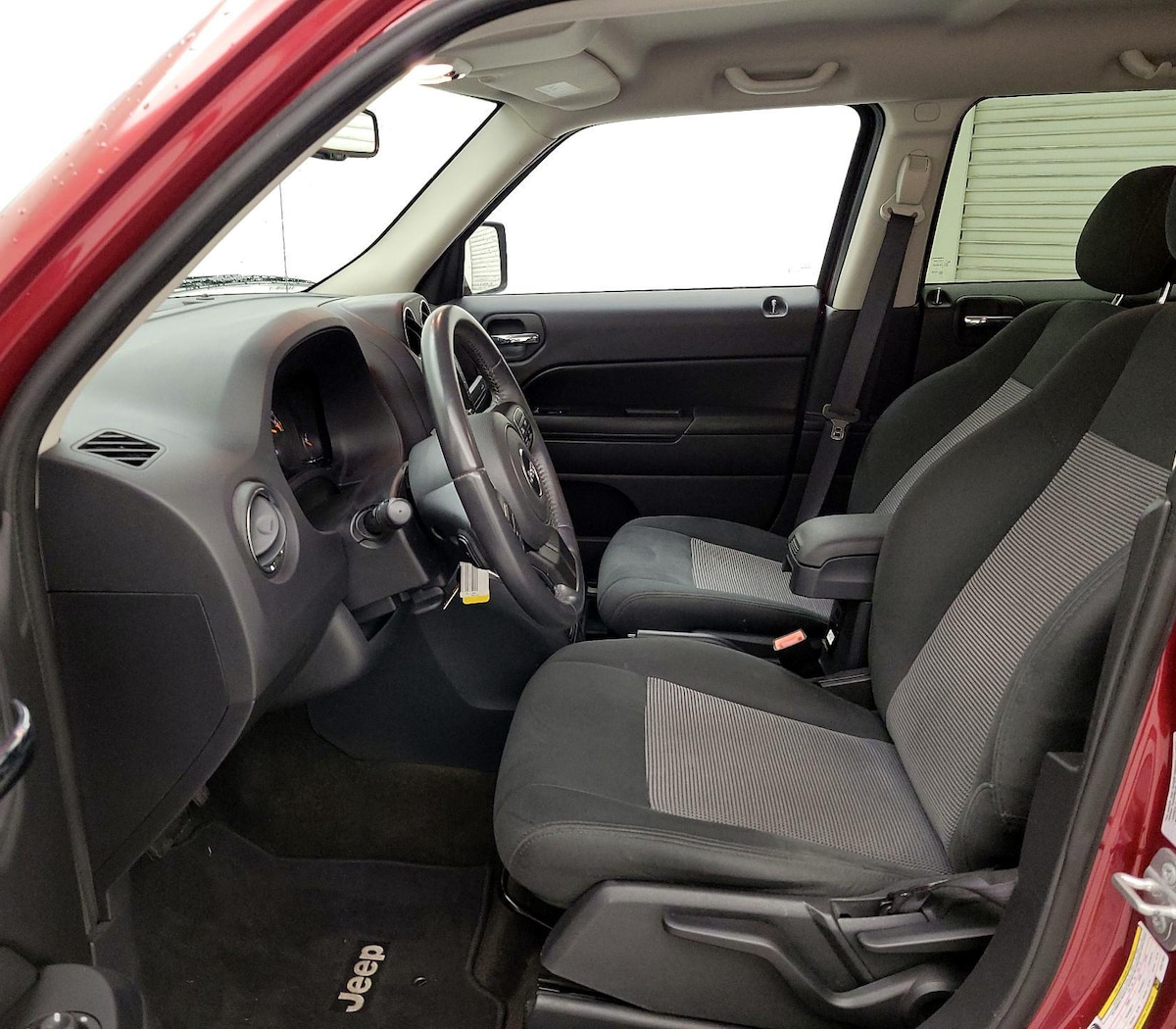 Front Driver Compartment