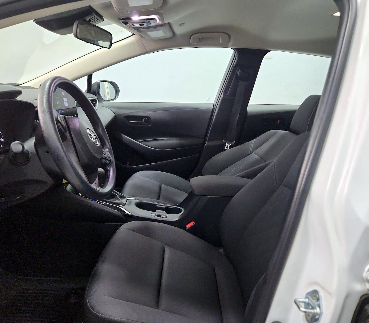 Front Driver Compartment