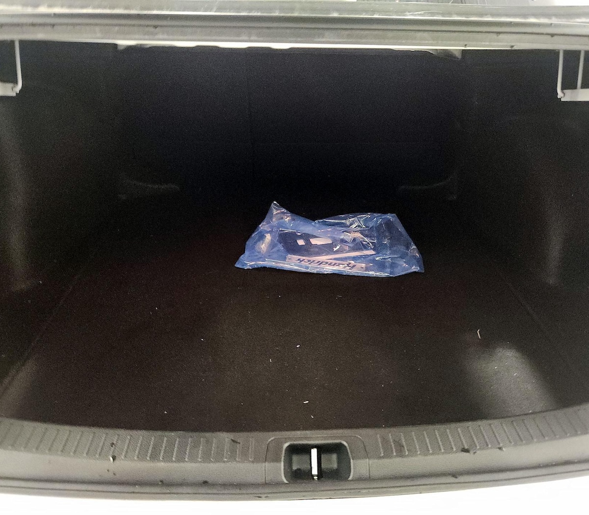 Trunk/Cargo (Seats Up)