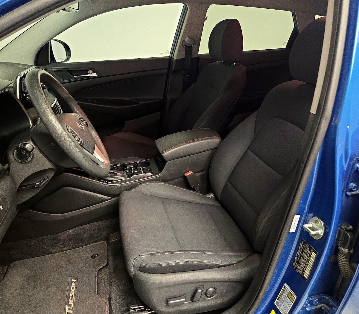 Front Driver Compartment
