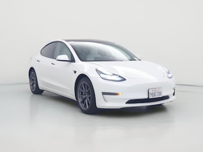 2021 Tesla Model 3 Standard Range Plus White