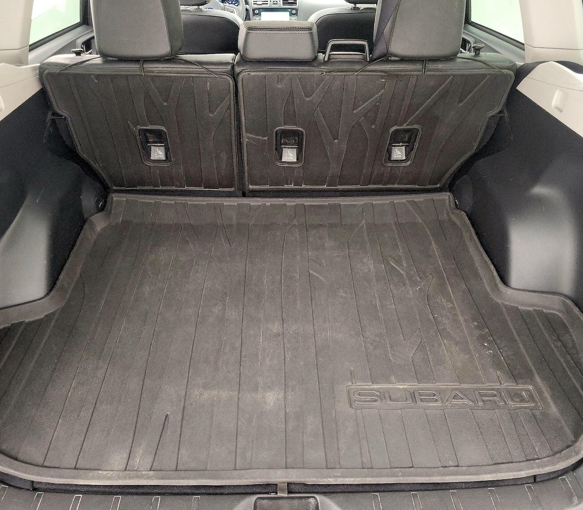 Trunk/Cargo (Seats Up)