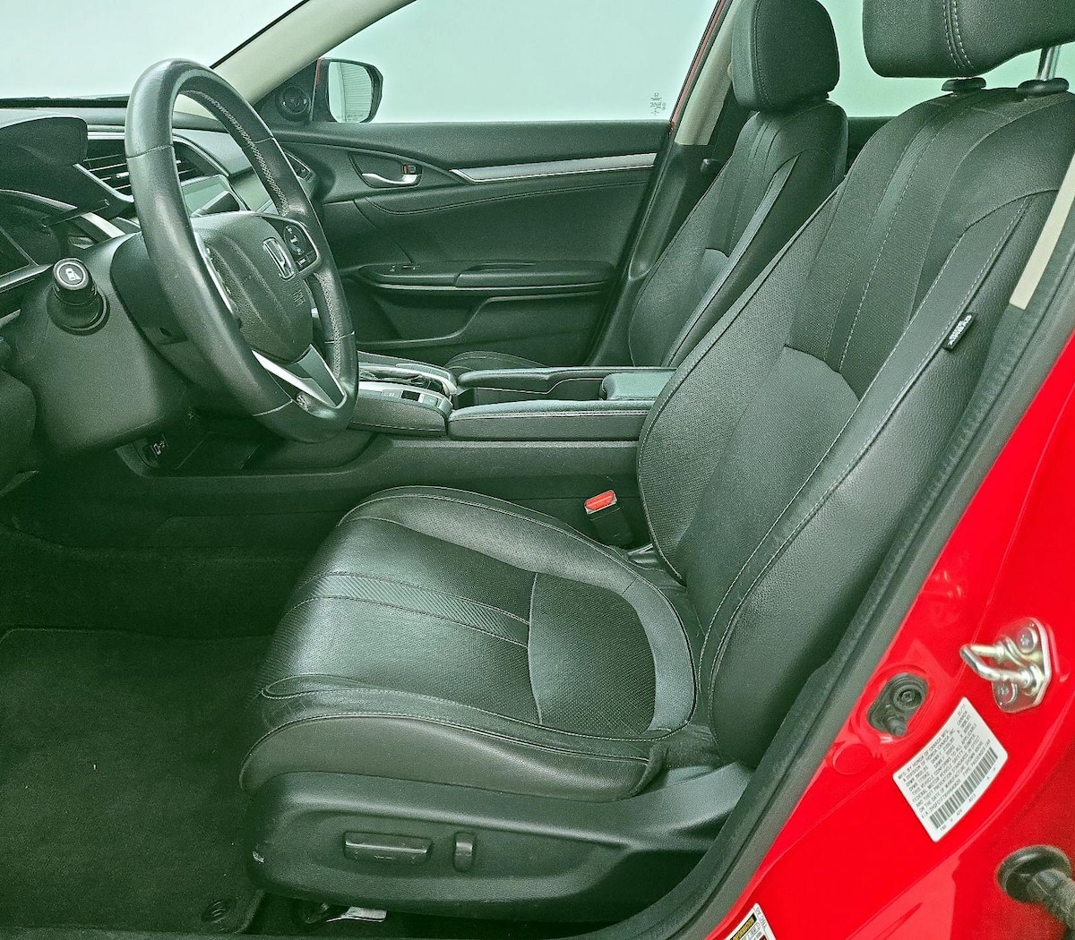 Front Driver Compartment