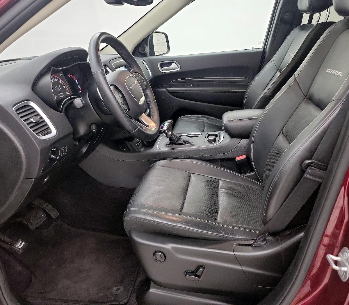 Front Driver Compartment