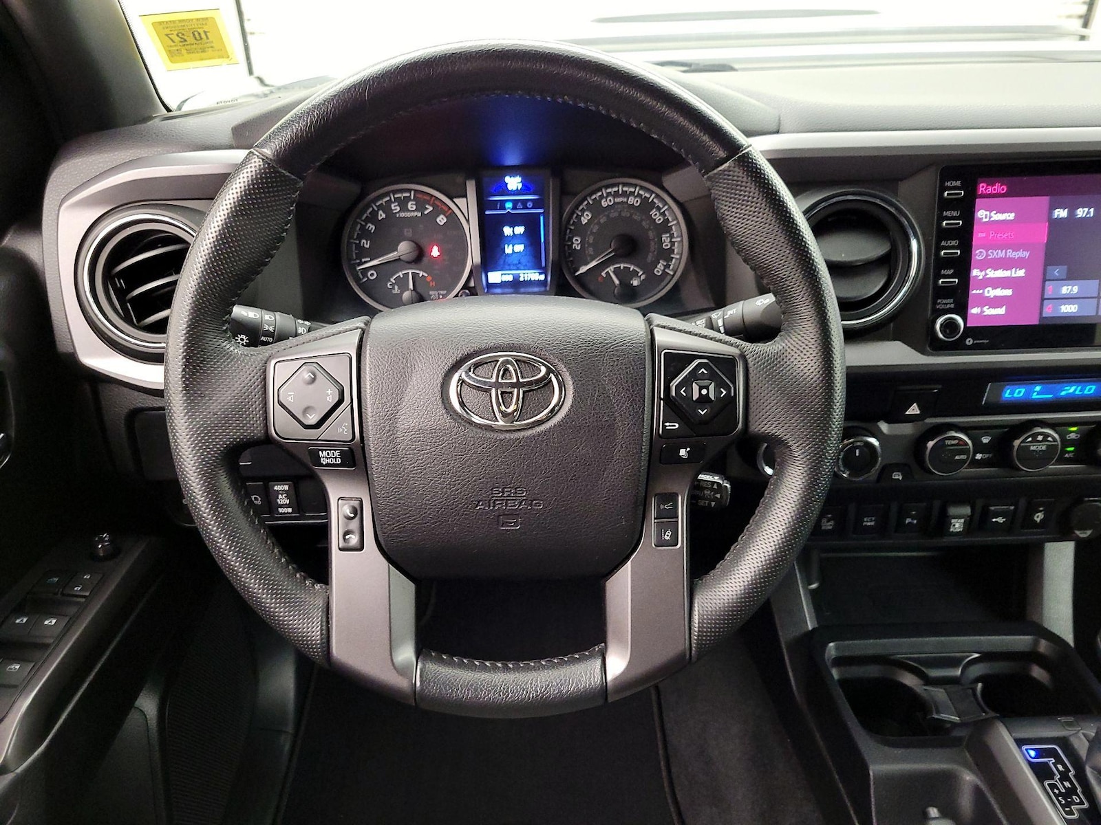 Automated Cruise Control