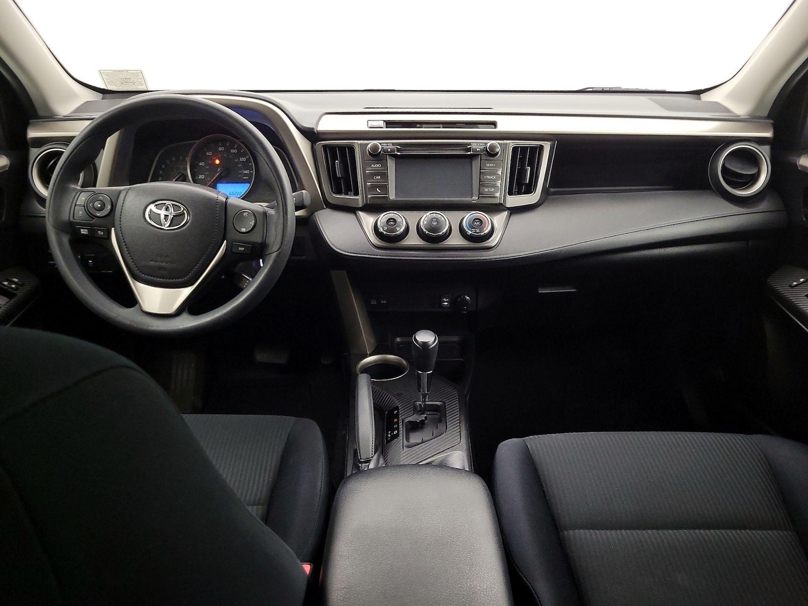 Rear View Camera & Entune