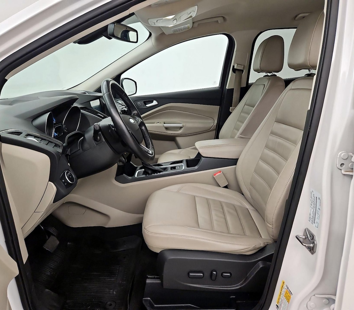 Front Driver Compartment