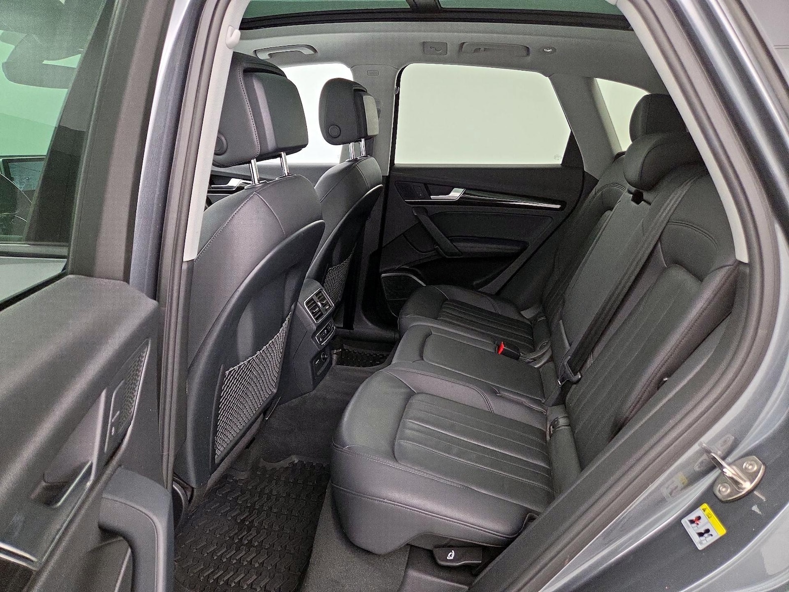 Rear Air Conditioning