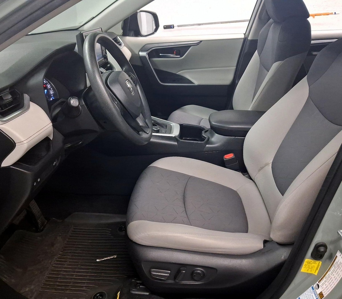 Front Driver Compartment