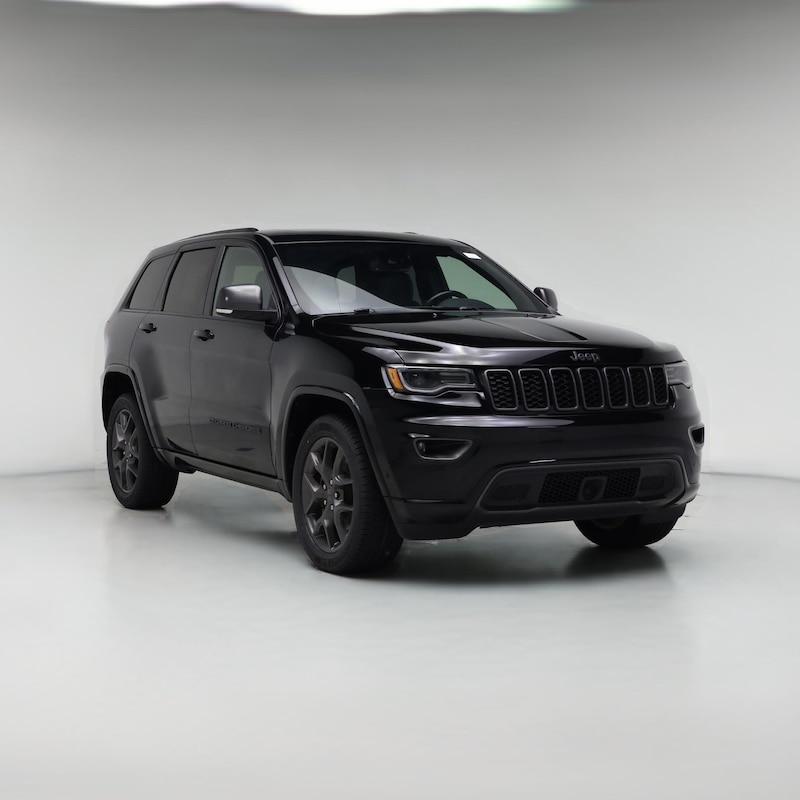 2021 Jeep Grand Cherokee 80th Anniversary