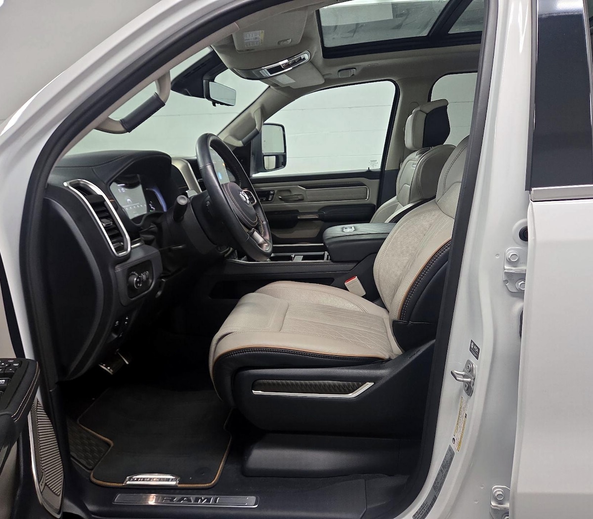 Front Driver Compartment