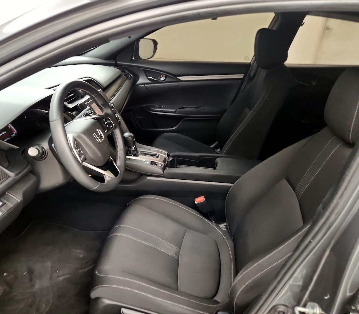 Front Driver Compartment