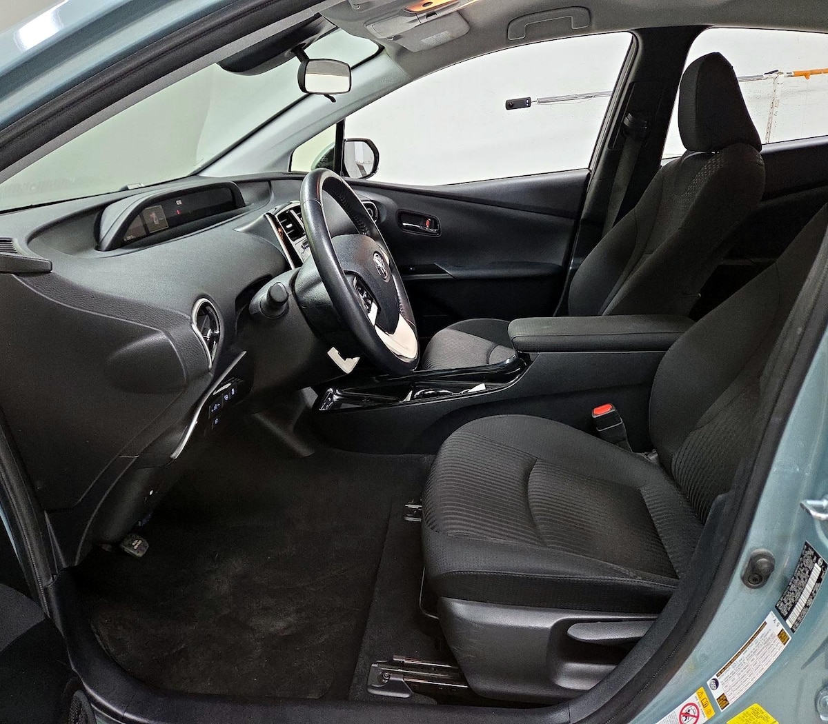 Front Driver Compartment