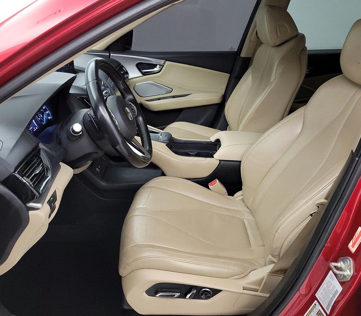 Front Driver Compartment
