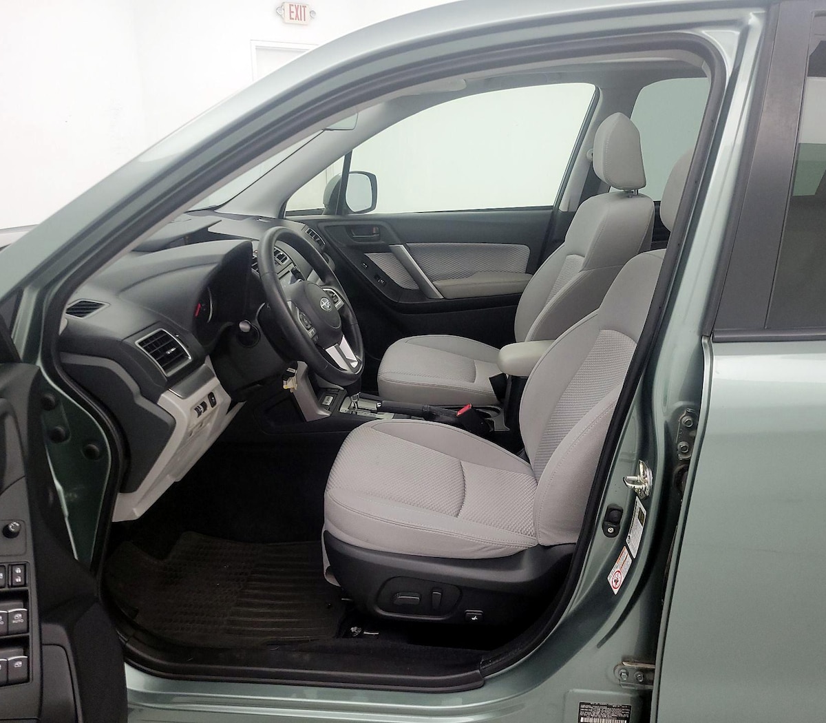 Front Driver Compartment