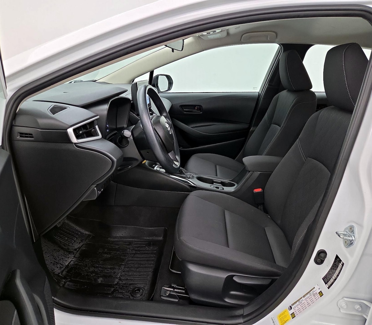 Front Driver Compartment