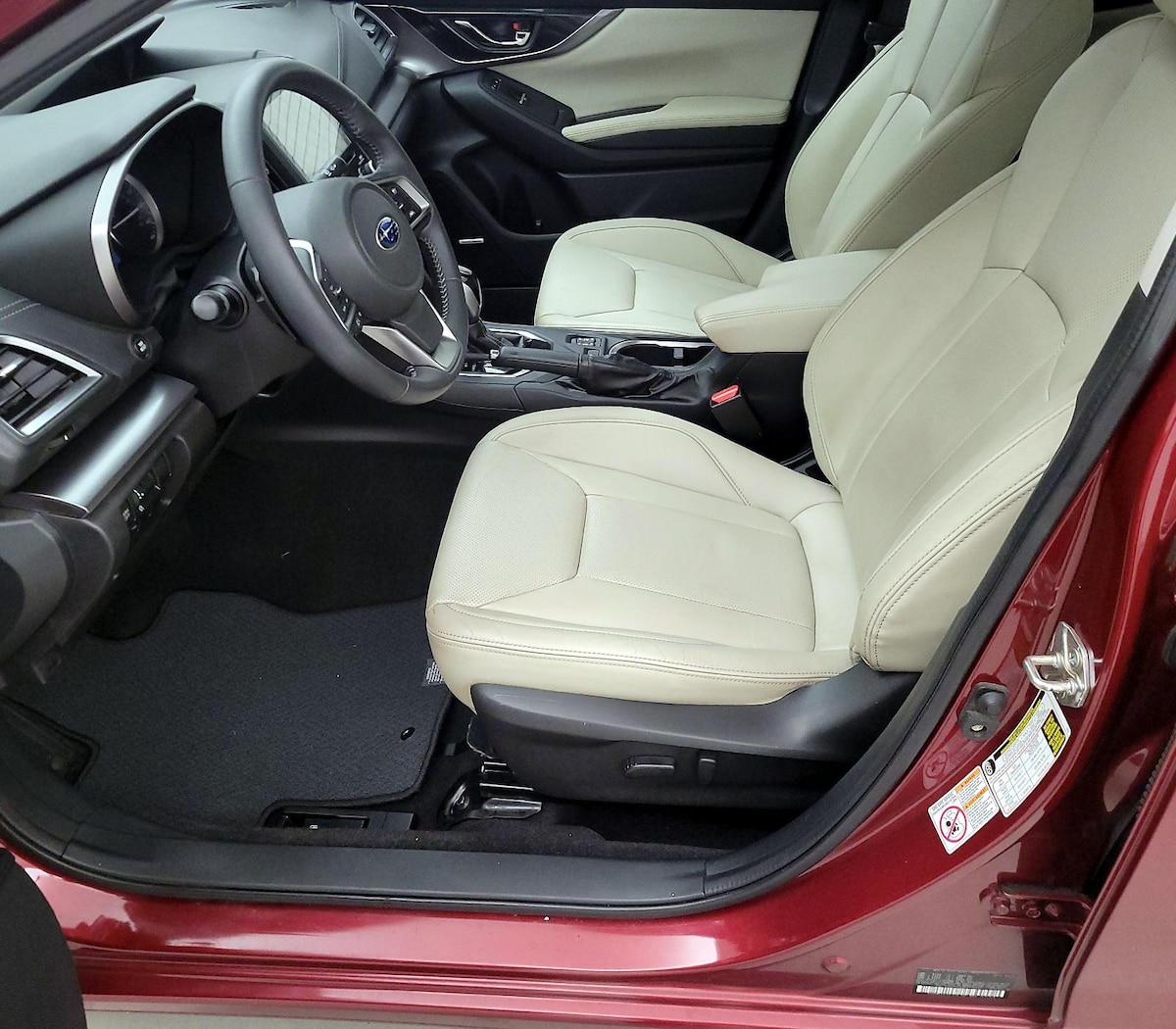 Front Driver Compartment