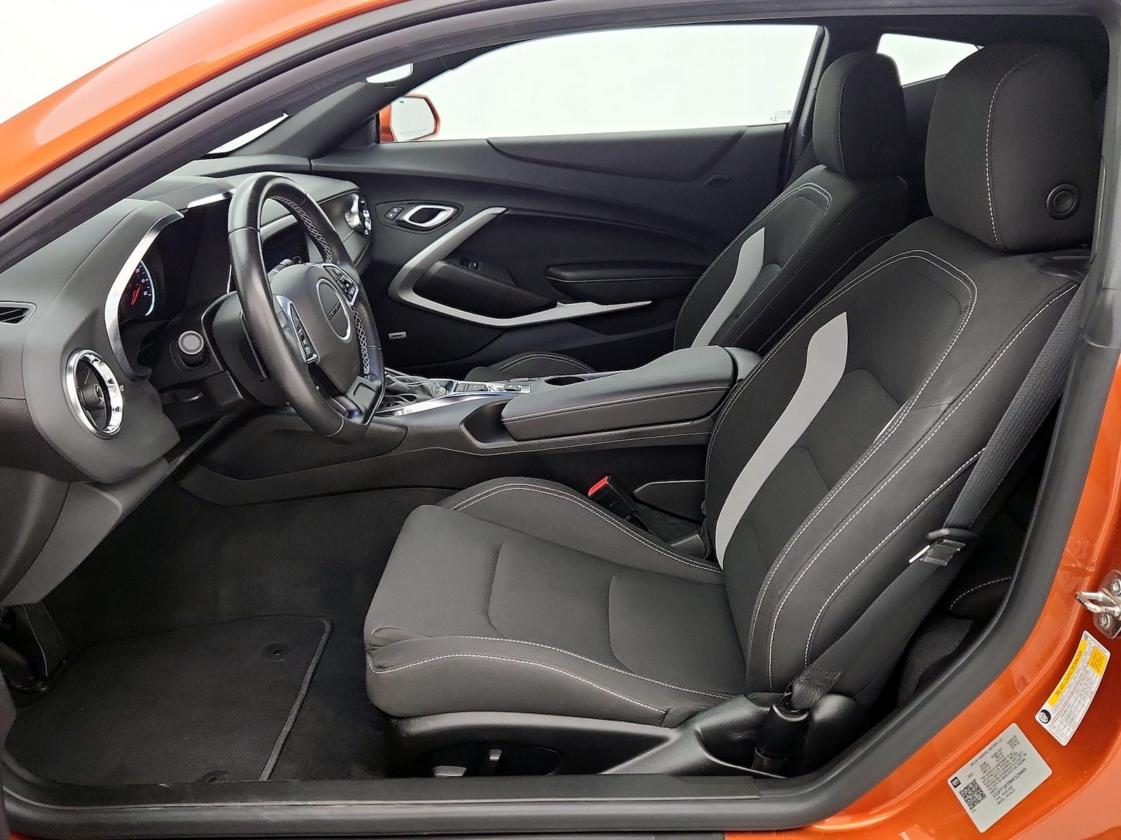 Power Seat(s) & Side Airbags